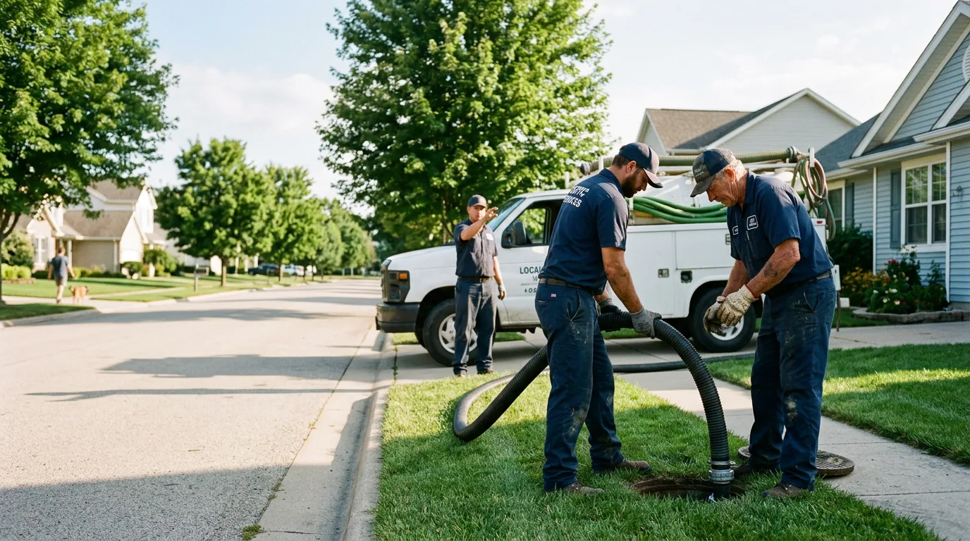Grease Trap Pumping in Honey Creek, IA